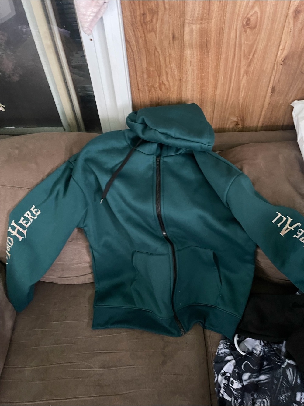 Women’s Alice in Wonderland zip up hoodie
